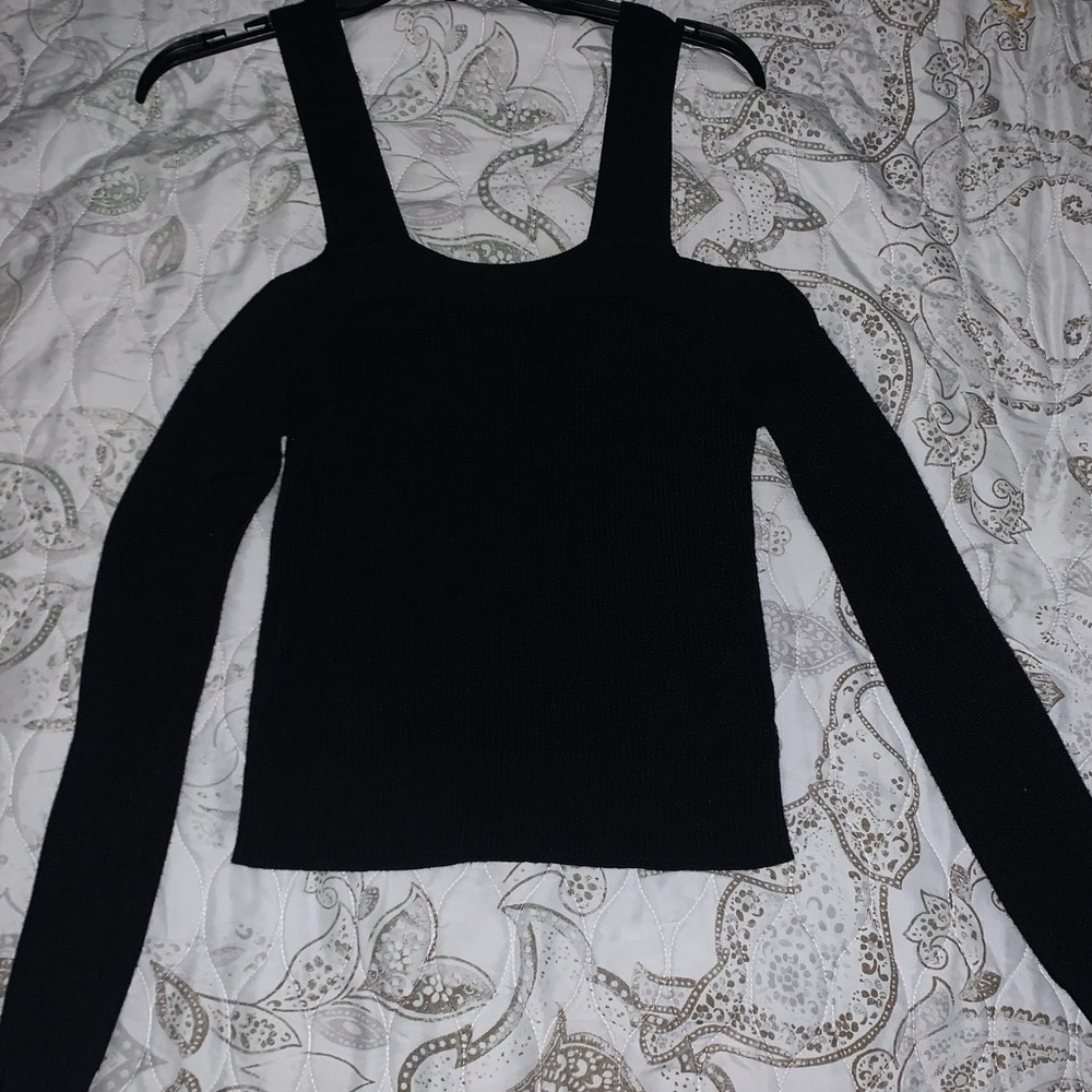 Black sweater